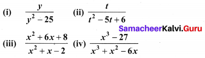 10th Maths Exercise 3.4 Solution Samacheer Kalvi