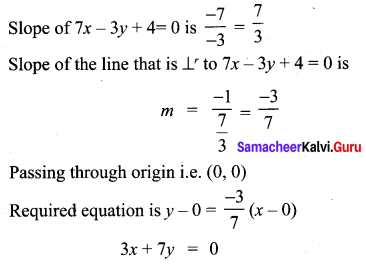 Samacheer Kalvi 10th Maths Chapter 5 Coordinate Geometry Ex 5.5 9