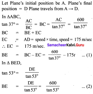 Samacheer Kalvi 10th Maths Chapter 6 Trigonometry Unit Exercise 6 12