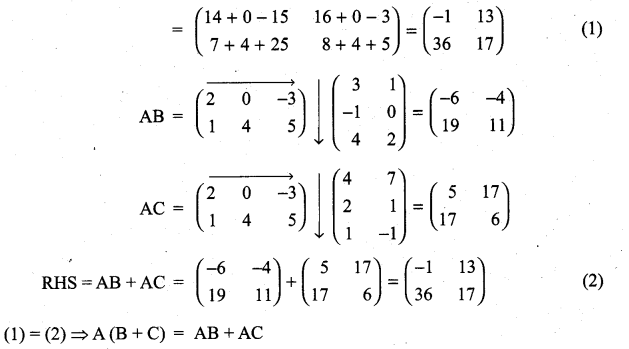Samacheer Kalvi 11th Maths Solutions Chapter 7 Matrices and Determinants Ex 7.1 28