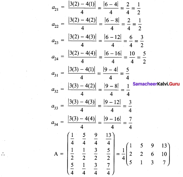 11th Maths Exercise 7.1 Samacheer Kalvi