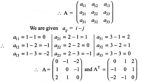 Samacheer Kalvi 11th Maths Solutions Chapter 7 Matrices and Determinants Ex 7.1 49