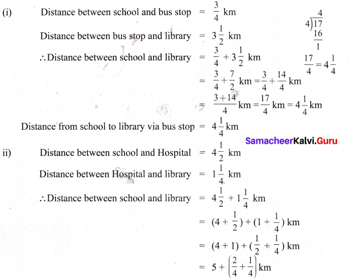 Samacheer Kalvi 6th Maths Solutions Term 3 Chapter 1 Fractions Ex 1.2 17