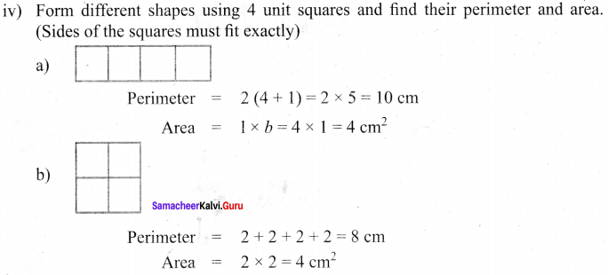 Samacheer Kalvi 6th Maths Solutions Term 3 Chapter 3 Perimeter and Area Intext Questions 64