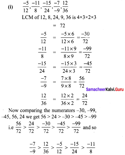 8th Standard Samacheer Kalvi Maths Ex 1.1 25