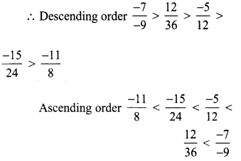 Samacheer Kalvi 8th Maths Term 1 Chapter 1 Rational Numbers Ex 1.1 26