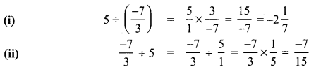 Samacheer Kalvi 8th Maths Term 1 Chapter 1 Rational Numbers Intext Questions 10