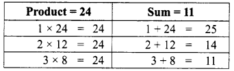 Samacheer Kalvi 8th Maths Term 1 Chapter 3 Algebra Ex 3.5 86