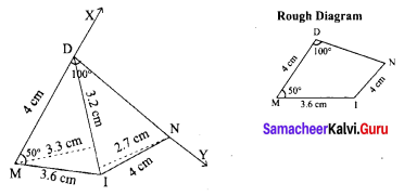 Samacheer Kalvi 8th Maths Term 1 Chapter 4 Geometry Ex 4.3 21