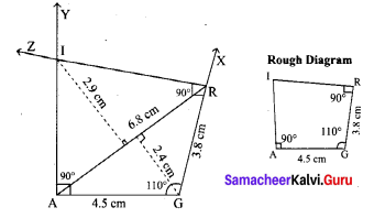 Samacheer Kalvi 8th Maths Term 1 Chapter 4 Geometry Ex 4.3 26