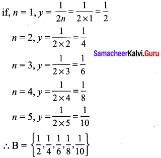 Samacheer Kalvi 9th Maths Chapter 1 Set Language Ex 1.1 1
