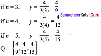 9th Maths Exercise 1.2 Samacheer Kalvi