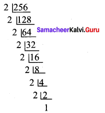 9th Maths Set Language Exercise 1.2 Samacheer Kalvi