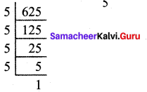 Samacheer Kalvi 9th Maths Chapter 2 Real Numbers Ex 2.5 1
