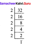 Samacheer Kalvi 9th Maths Chapter 2 Real Numbers Ex 2.5 3