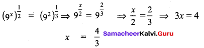 Samacheer Kalvi 9th Maths Chapter 2 Real Numbers Ex 2.9 7
