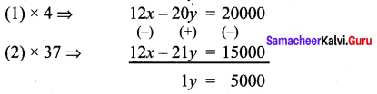 Samacheer Kalvi 9th Maths Chapter 3 Algebra Ex 3.12 8