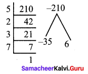 Samacheer Kalvi 9th Maths Chapter 3 Algebra Ex 3.6 8
