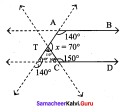 Samacheer Kalvi 9th Maths Chapter 4 Geometry Ex 4.1 2