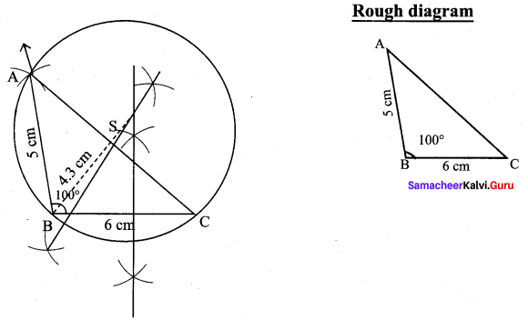 Samacheer Kalvi 9th Maths Chapter 4 Geometry Ex 4.6 3