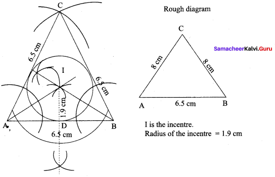 Samacheer Kalvi 9th Maths Chapter 4 Geometry Ex 4.6 6