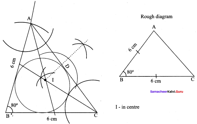 Samacheer Kalvi 9th Maths Chapter 4 Geometry Ex 4.6 9