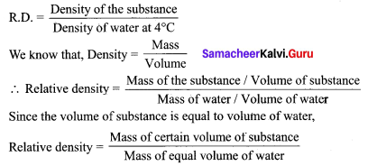 Samacheer Kalvi 9th Science Solutions Chapter 3 Fluids 6