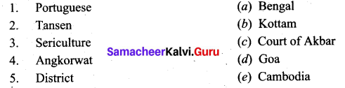 Samacheer Kalvi 9th Social Science History Solutions Chapter 7 State and Society in Medieval India 1