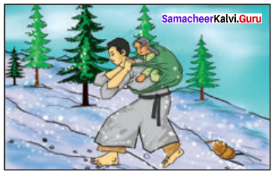 The Aged Mother 10th Supplementary Samacheer Kalvi 