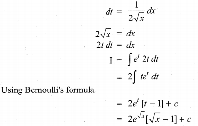 Samacheer Kalvi 11th Maths Solutions Chapter 11 Integral Calculus Ex 11.13 47
