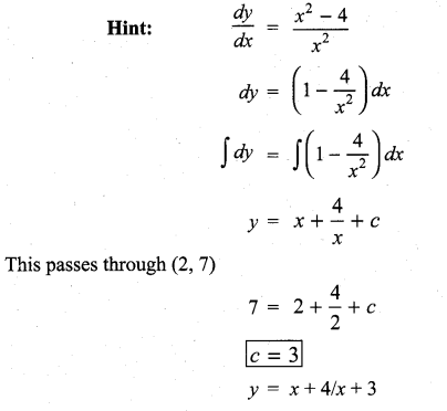 Samacheer Kalvi 11th Maths Solutions Chapter 11 Integral Calculus Ex 11.13 7