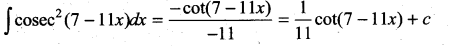 Samacheer Kalvi 11th Maths Solutions Chapter 11 Integral Calculus Ex 11.2 11