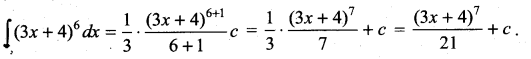 Samacheer Kalvi 11th Maths Solutions Chapter 11 Integral Calculus Ex 11.2 7