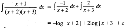Samacheer Kalvi 11th Maths Solutions Chapter 11 Integral Calculus Ex 11.5 19