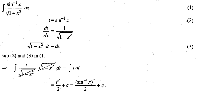 Samacheer Kalvi 11th Maths Solutions Chapter 11 Integral Calculus Ex 11.6 15