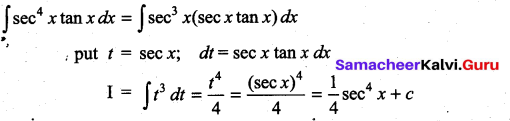 Samacheer Kalvi 11th Maths Solutions Chapter 11 Integral Calculus Ex 11.6 27