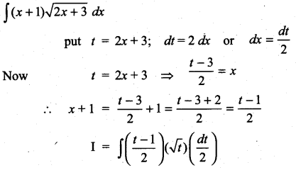 Samacheer Kalvi 11th Maths Solutions Chapter 11 Integral Calculus Ex 11.6 33