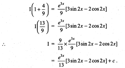 Samacheer Kalvi 11th Maths Solutions Chapter 11 Integral Calculus Ex 11.8 12