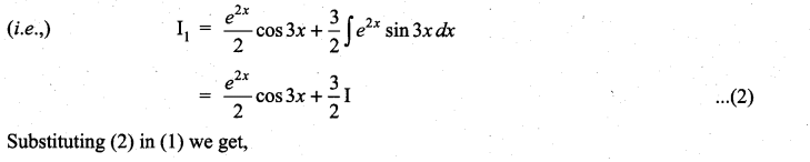 Samacheer Kalvi 11th Maths Solutions Chapter 11 Integral Calculus Ex 11.8 7