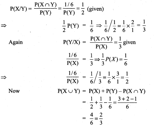 Samacheer Kalvi 11th Maths Solutions Chapter 12 Introduction to Probability Theory Ex 12.5 18