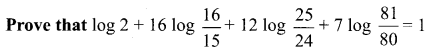 Samacheer Kalvi 11th Maths Solutions Chapter 2 Basic Algebra Ex 2.12 11