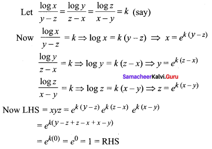 Samacheer Kalvi 11th Maths Solutions Chapter 2 Basic Algebra Ex 2.12 19