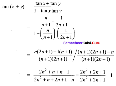 Samacheer Kalvi 11th Maths Solutions Chapter 3 Trigonometry Ex 3.4 77
