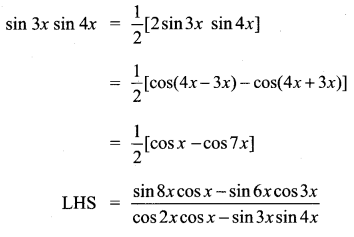 Samacheer Kalvi 11th Maths Solutions Chapter 3 Trigonometry Ex 3.6 13