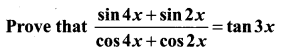 Samacheer Kalvi 11th Maths Solutions Chapter 3 Trigonometry Ex 3.6 18