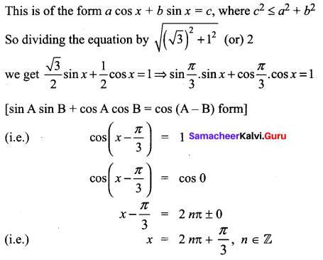 Samacheer Kalvi 11th Maths Solutions Chapter 3 Trigonometry Ex 3.8 34