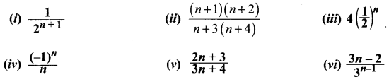 Samacheer Kalvi 11th Maths Solutions Chapter 5 Binomial Theorem, Sequences and Series Ex 5.2 1