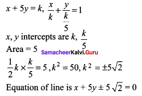 Samacheer Kalvi 11th Maths Solutions Chapter 6 Two Dimensional Analytical Geometry Ex 6.5 33