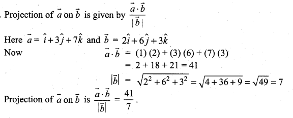 Samacheer Kalvi 11th Maths Solutions Chapter 8 Vector Algebra - I Ex 8.3 18