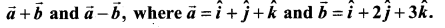 Samacheer Kalvi 11th Maths Solutions Chapter 8 Vector Algebra - I Ex 8.4 7